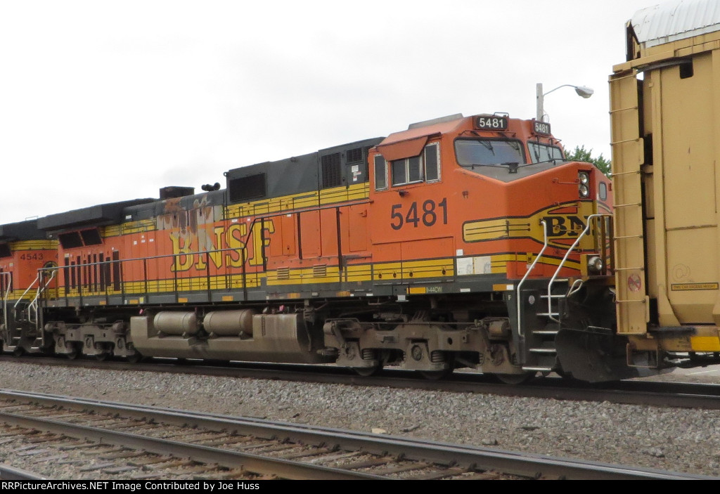 BNSF 5481